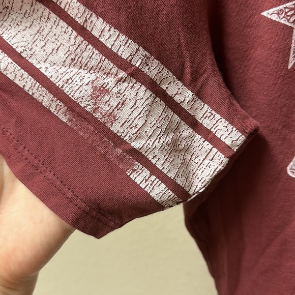 Blue 84 Mahogany Santa Cruz Bear T-Shirt (L) - Picture 5 of 5